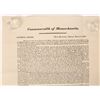 Image 2 : Massachusetts Militia Broadside, 1820  [183297]