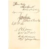 Image 1 : Andersonville- Single Page Signatures of the Wirz Prosecution Team [182443]