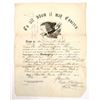 Image 1 : Civil War Discharge Document 1865