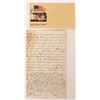 Image 3 : Civil War Era Lettersheets, Matching Covers (2) [182519]