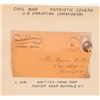 Image 1 : Civil War Patriotic Covers-US Christian Commission & Faux Cancel [182478]