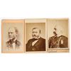 Image 1 : Civil War: Three Great Generals Original Photos (3) [190089]