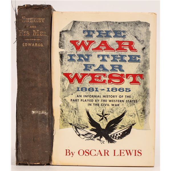 Civil War in the West Books (2) [179389]