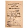 Image 1 : WWI Safe Conduct Pass  1918 [183266]
