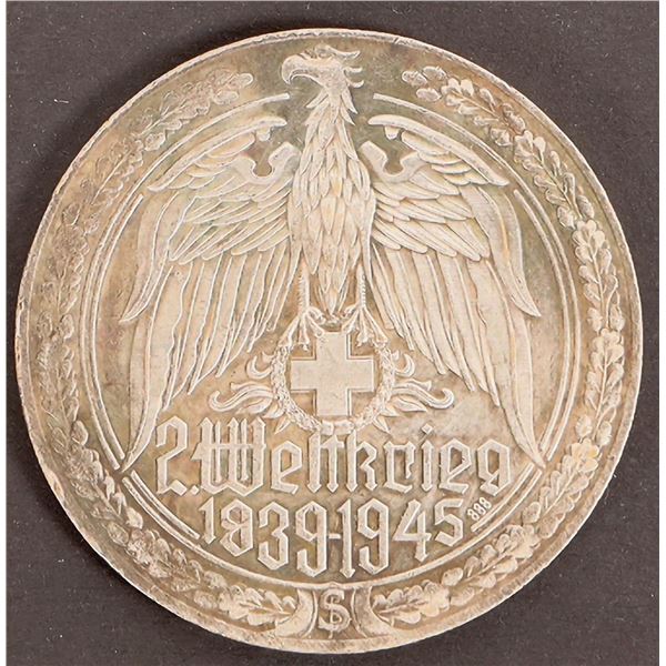 German Commemorative Coin, WWII, 1939-1945 [188901]