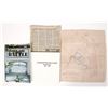 Image 1 : US Army Military Police Map of Dachau Prison, Dachau Prison Memorial Catalog c. 1945, 1978, 1980 [19