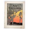 Image 1 : Air Currents Magazine, 1918, Rare
