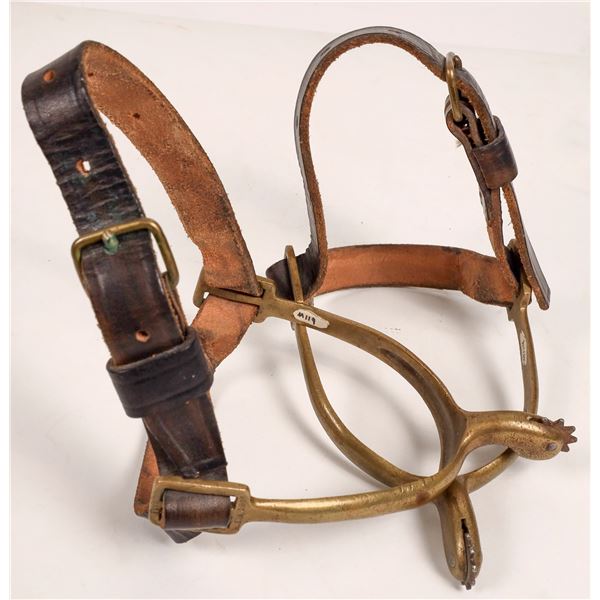 US Cavalry Rock Island Arsenal Spurs 1905 [161279]