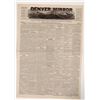 Image 1 : Denver Mirror, Bowie Knife Article, 1875 [193871]
