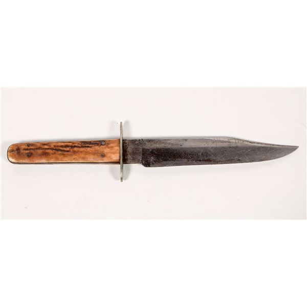 Christopher Johnson Bowie Knife with Sheath  [194227]