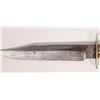 Image 3 : Christopher Johnson Bowie Knife with Sheath  [194227]