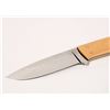 Image 3 : Ted Dowell Custom Lightweight Drop Point Hunter Knife [194220]