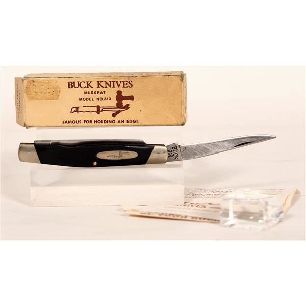 Buck Knife Muskrat 313  [183311]
