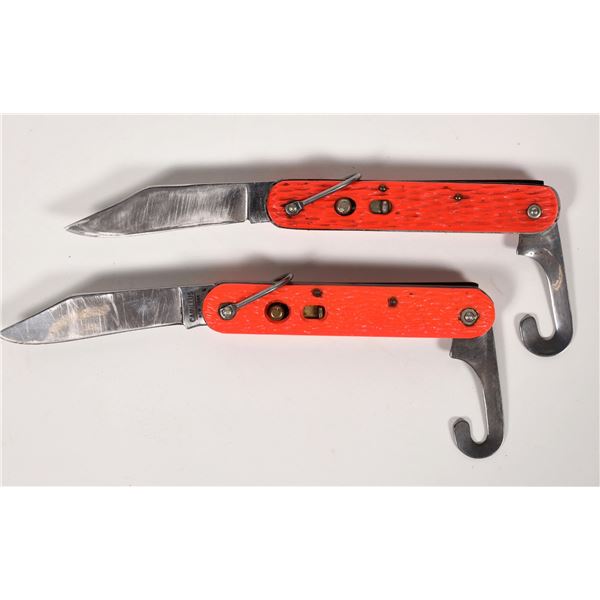 Camillus MC1 Military Assisted Opening Knife Orange Delrin  [194230]