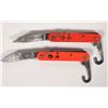 Image 1 : Camillus MC1 Military Assisted Opening Knife Orange Delrin  [194230]