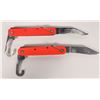 Image 2 : Camillus MC1 Military Assisted Opening Knife Orange Delrin  [194230]