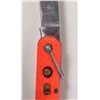 Image 3 : Camillus MC1 Military Assisted Opening Knife Orange Delrin  [194230]