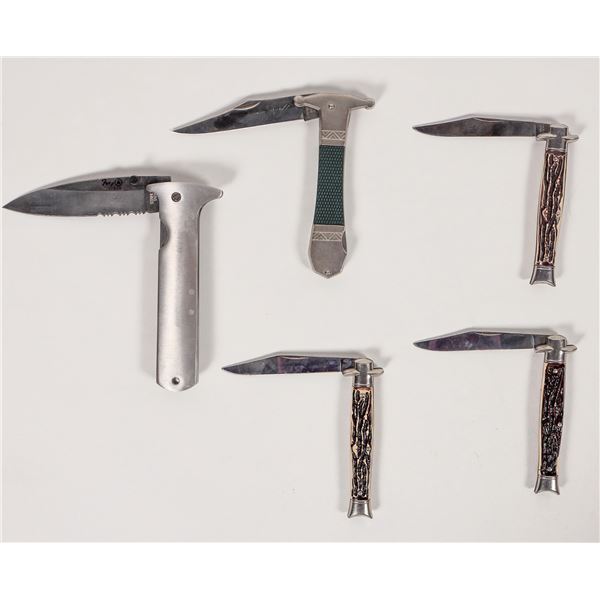 Fixed Guard Folding Knives (5) [193369]