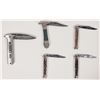 Image 2 : Fixed Guard Folding Knives (5) [193369]