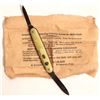 Image 1 : George Schrade Automatic Safety Knife C. 1940's  [183325]