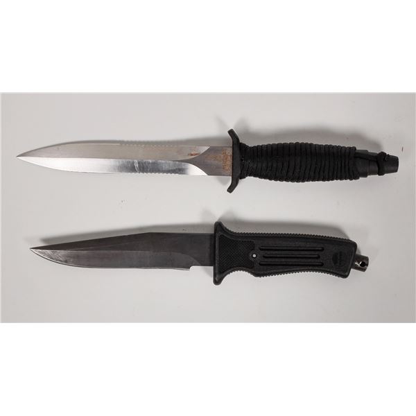 Gerber Patriot and Mk2 Survival Knives (2) [194213]