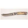 Image 1 : Jim Sornberger Nessmuk Sheath Knife Giraffe Bone Scales [193379]