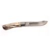 Image 2 : Jim Sornberger Nessmuk Sheath Knife Giraffe Bone Scales [193379]