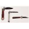 Image 2 : Ka-Bar and Star Swing Guard lockback Knives (3) [193370]