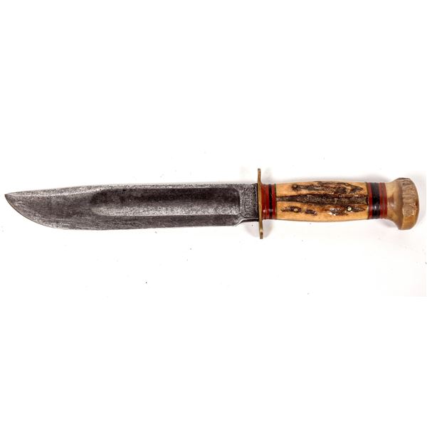 Marble's Gladstone Hunter Knife with Sheath [194232]