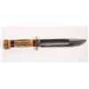 Image 2 : Marble's Gladstone Hunter Knife with Sheath [194232]