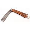 Image 1 : Miller Bros. Rope Knife with Cleaver Blade [194238]