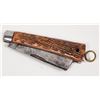 Image 3 : Miller Bros. Rope Knife with Cleaver Blade [194238]