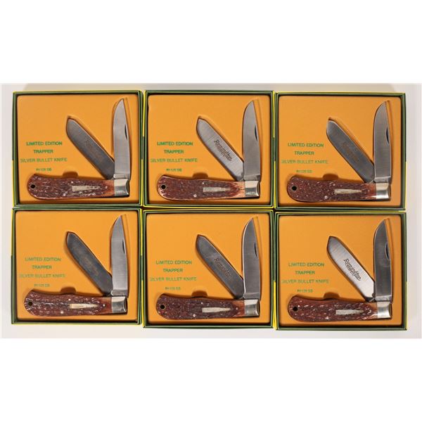 Remington Silver Bullet Trapper Knives Brick of Six (6) [194212]