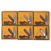 Image 1 : Remington Silver Bullet Trapper Knives Brick of Six (6) [194212]
