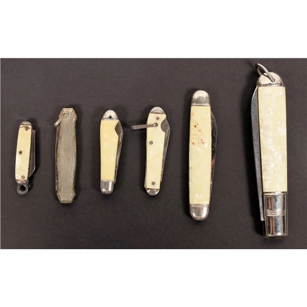 Sheffield Folding Knives (6) [187084]