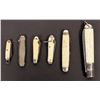 Image 1 : Sheffield Folding Knives (6) [187084]