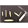 Image 2 : Sheffield Folding Knives (6) [187084]