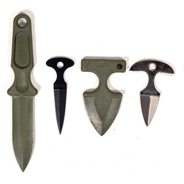 Survival Push Knives by Choate and Valor (4)  [193362]