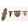 Image 2 : Survival Push Knives by Choate and Valor (4)  [193362]