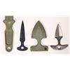 Image 3 : Survival Push Knives by Choate and Valor (4)  [193362]