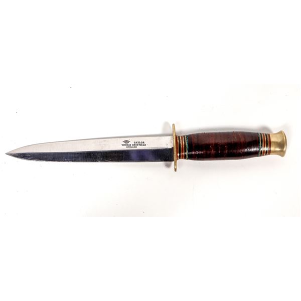 Taylor Eye Witness Dagger Blade Knife c. 1940's  [194233]