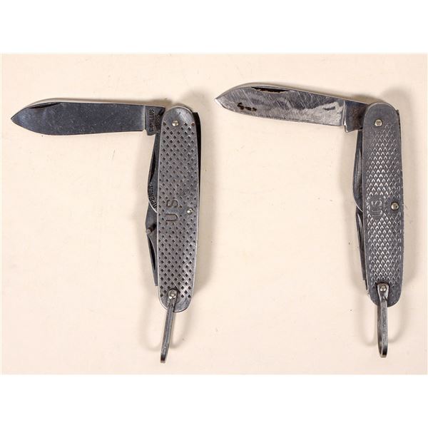 U.S. Army folding Knives Camillus Imperial (2) [193356]