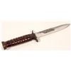 Image 2 : US M3 Fighting Knife with Viner Sheath dated 1943  [191767]