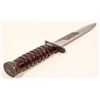Image 3 : US M3 Fighting Knife with Viner Sheath dated 1943  [191767]