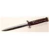 Image 4 : US M3 Fighting Knife with Viner Sheath dated 1943  [191767]
