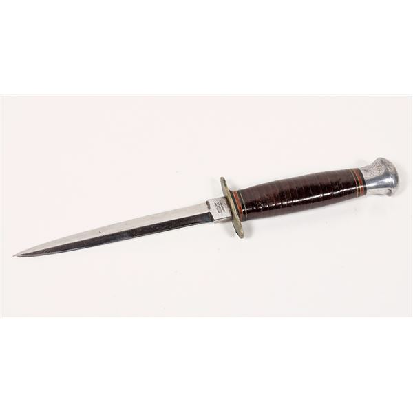 William Rodgers I Cut My Way Dagger Blade Knife WW2 with Sheath [194218]