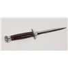 Image 2 : William Rodgers I Cut My Way Dagger Blade Knife WW2 with Sheath [194218]