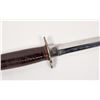 Image 3 : William Rodgers I Cut My Way Dagger Blade Knife WW2 with Sheath [194218]