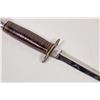 Image 4 : William Rodgers I Cut My Way Dagger Blade Knife WW2 with Sheath [194218]