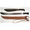 Image 2 : WW2 Legitimus Collins & Co. and Corneta Centroamericano Machetes (2) [193378]